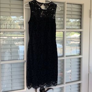 Banana Republic lace shift dress